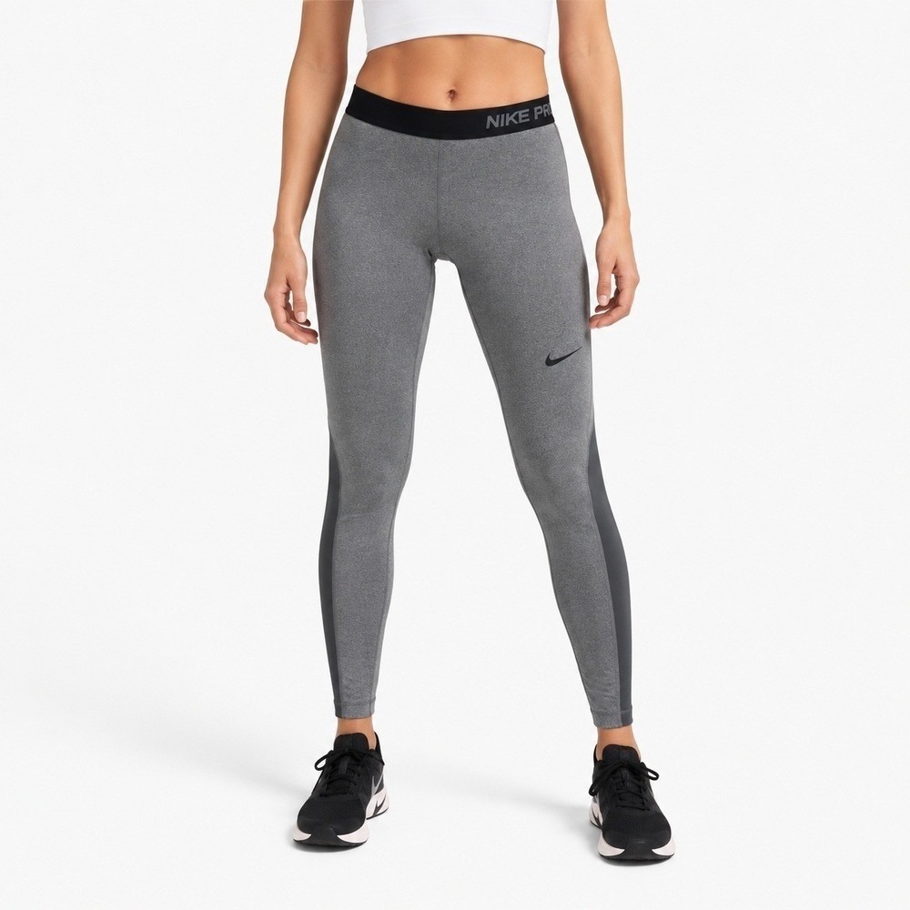 Nike Pro Leggings Womens S Gray Compression Leggings